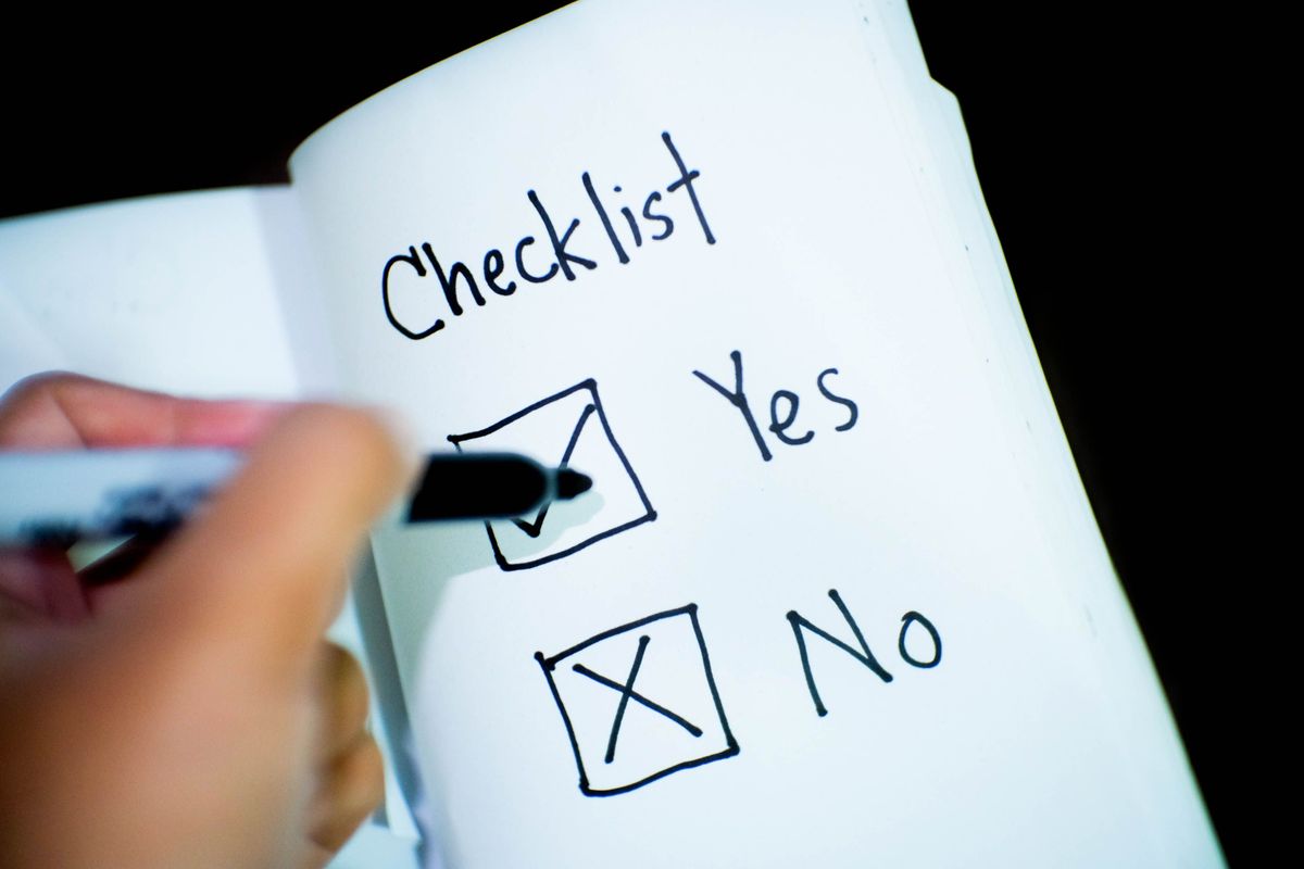 Clear yes-or-no answers